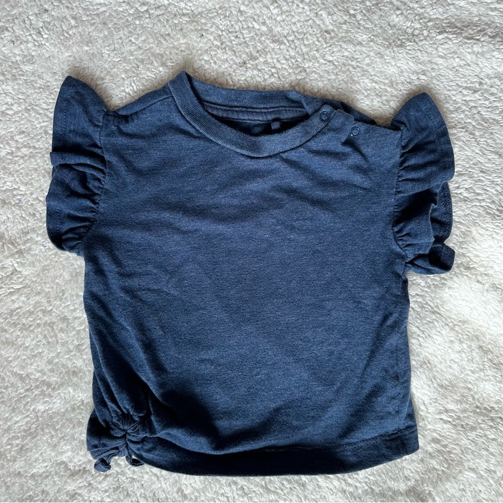 Jessica Simpson Blue Top - Picture 2 of 7